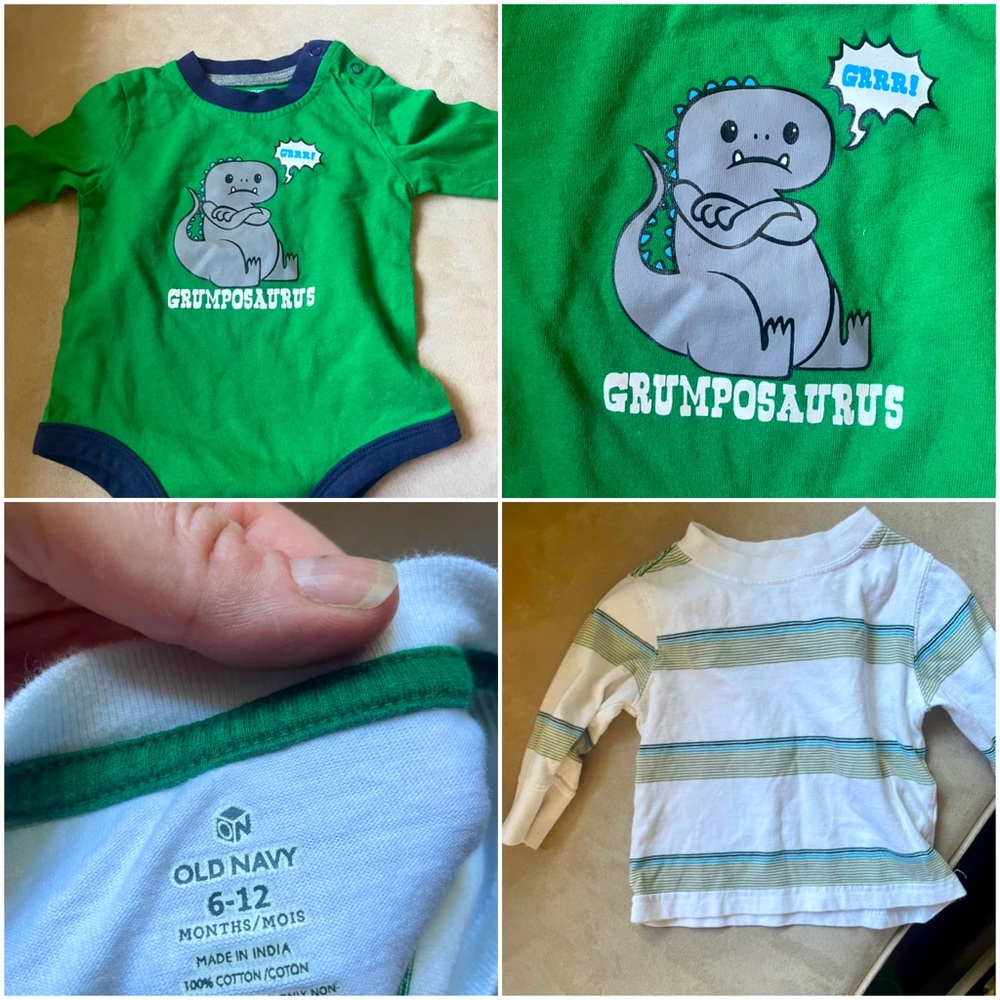 Baby Boy winter lot (6 items)